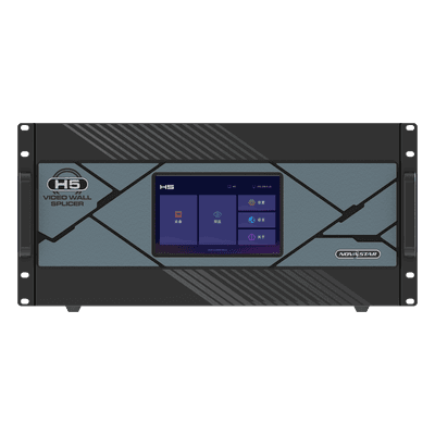 Procesador Video Wall 5U / 62.4 Millones de Píxeles / 48 Capas Simultáneas / 10 Slots Entrada / 3 Slots Salida / 4K HDR10 / FPGA Puro / Hot Swapping
