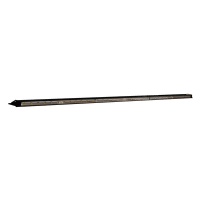 Barra LED direccional perimetral / 61.3" (5.1 ft) / 12 VDC / Rojo-Azul-Blanco / IP67 / 32 patrones / Montaje en superficie