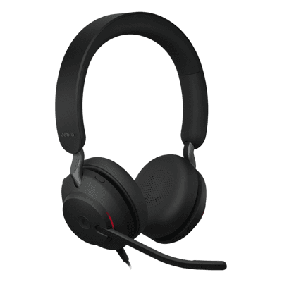 Auricular Profesional UC / Cancelación de Ruido / Busylight 360° / USB-C/A / Certificación Microsoft Teams / 3 Micrófonos MEMS