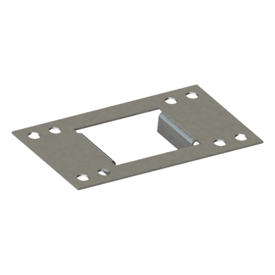 Clip de Conexión a Tierra / Aluminio Resistente a Corrosión / Estructuras Personalizadas / Sistemas Industriales Estándar