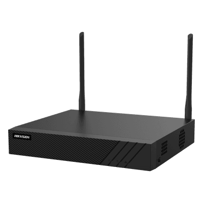 NVR 8 Megapixel (4K) / 8 canales IP / 1 Bahía de Disco Duro / 2 Antenas Wi-Fi / Salida de Vídeo 4K / ACUSENSE