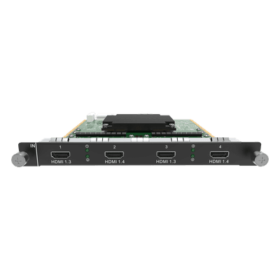 Tarjeta de Captura HDMI / 4 Entradas / Resolución Máxima 2048 x 1152 @ 60 Hz / HDMI 1.3 y 1.4 / HDCP 1.4 / Sin Compresión