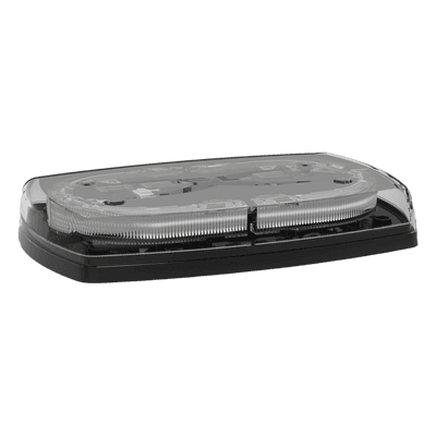 Minibar LED para Techo / 10 Pulgadas / 48 LEDs / Doble Color / 91 Patrones / 12-24 VDC / IP Resistente a Impactos / SAE Clase I