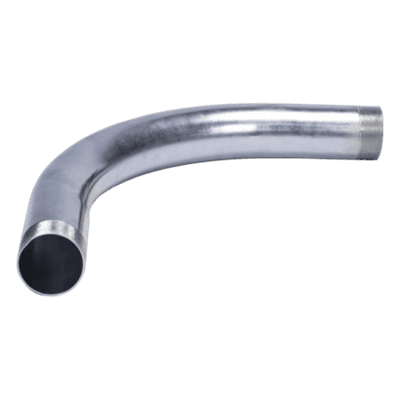 Codo Conduit IMC / 1/2" (13 mm) / Acero Galvanizado / UL Listed / Pared Gruesa / Etiqueta Amarilla