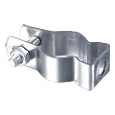 Abrazadera Tipo Clip / 1" (25.4 mm) / Acero Galvanizado / UL Listed / EMT/IMC