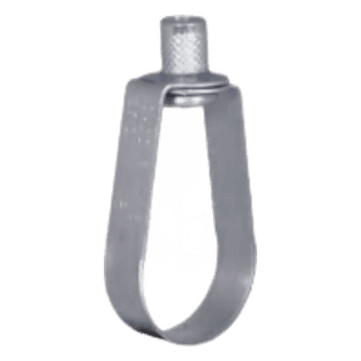 Colgador Tipo Pera / 1 1/4" (32 mm) / Acero Galvanizado / UL Listed / EMT e IMC
