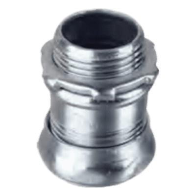 Conector de Compresión / 2" (51 mm) / Acero Galvanizado / UL Listed / Anticorrosivo