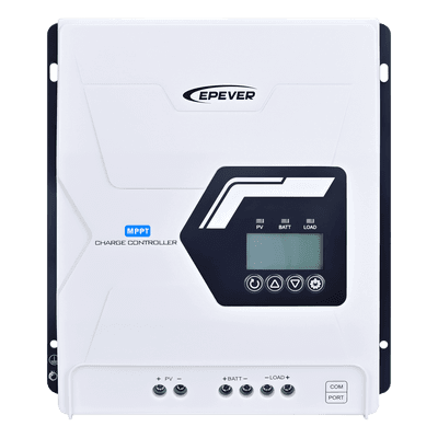 Controlador Solar MPPT / 60 A / 12/24/48 VDC / VOC 225 VCC / Paralelo hasta 6 Unidades / Salida DC / IP32