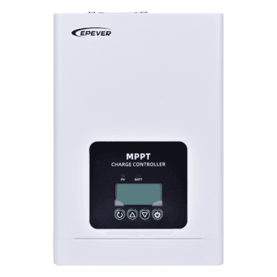 Controlador Solar MPPT / 80 A / 12/24/48 V / Voc 225 V / Paralelo hasta 6 Unidades / IP20