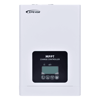 Controlador Solar MPPT / 80A / 12/24/48V / Voc 225V / Paralelo hasta 6 Unidades / Baterías Litio y Plomo-ácido
