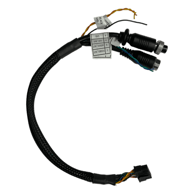 Arnés para Dispositivos Externos Móviles / Compatible con Serie AE-MD5043 / Diseño Compacto 45 x 96.5 x 25.5 mm / Peso 64 g / Material Resistente