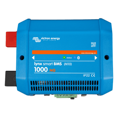 Sistema BMS / 1000 A / Precarga Integrada / Bluetooth / VE.Can / Baterías Lithium NG / Configuraciones Serie-Paralelo