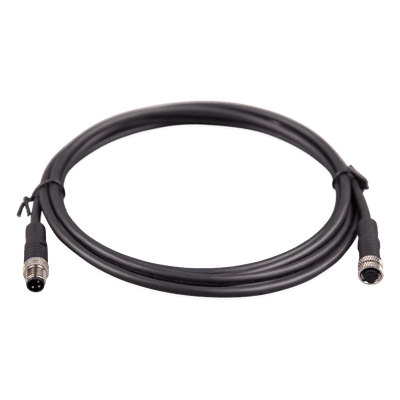 Cable de Comunicación BMS / Conector Circular M8 / 2 m (6.6 ft) de Longitud / 2 Piezas / Compatible con Baterías Victron Litio NG