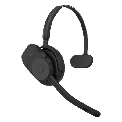 Auricular Industrial Bluetooth / Cancelación de Ruido 99% / Alcance 100 m (328 ft) / IP65 / 50h PTT / Batería Extraíble