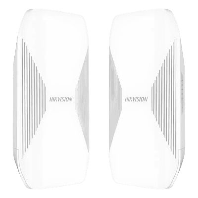Puente Inalámbrico / 5 GHz / 867 Mbps / Alcance 5 km / 3 Puertos Gigabit / PoE In-Out / IP55 / Kit 2 Unidades