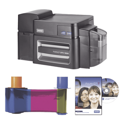 Impresora de Tarjetas Direct-to-Card / 300 dpi / 16.7 Millones de Colores / Impresión Dual Cara / RFID / Ethernet / USB 2.0