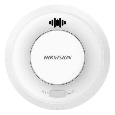 Detector de Humo Autónomo / Doble Sensor de Luz / Alarma 85 dB / Interconectable 30 Dispositivos / Wi-Fi 2.4 GHz / Batería Litio 10 Años