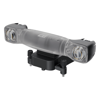 Luz de búsqueda, 30W LED Blanco, 100m Alcance, Algoritmo AI, Luz Roja/Azul/Amarilla, Láser Verde, Compatible Mavic3Enterprise/Matrice4, Peso 130g