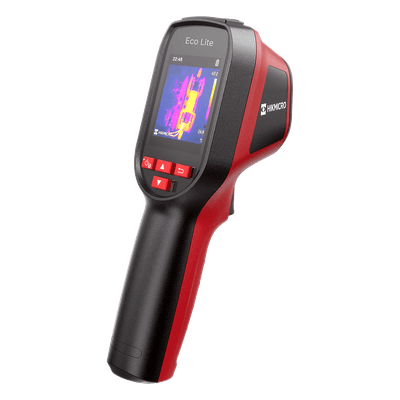 Cámara Térmica Eco Lite / Detector de 96 × 96 Píxeles / Medición de -20 °C a 550 °C / Autonomía 14 Horas / Diseño Compacto IP54 / Ideal para Hogar