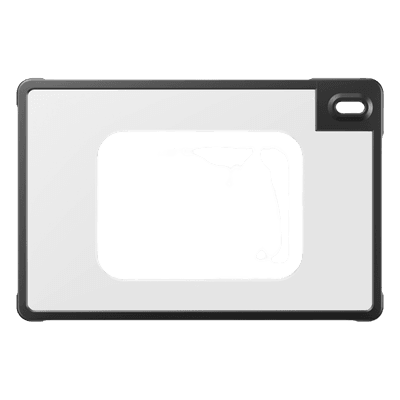 Funda Protectora con Scanner / Diseño Bicolor / Protección Reforzada 4 Esquinas / Ventana de Escaneo Integrada / Acceso Total a Conectores