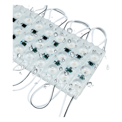 Cadena LED / 20 Módulos en Serie / 4 500 Lúmenes / 50W / IP65 / 6 500 K / 110V / Adhesivo