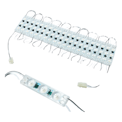 Cadena de Módulos LED / 20 Unidades en Serie / 4 500 Lúmenes / 50W / IP65 / 2 700 K / 110V / Montaje Adhesivo