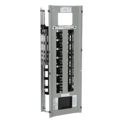 Interior de Tablero / 18 Circuitos / 250 A / Trifásico 4 Hilos / 480/277 ó 220/127 V c.a. / Barras de Aluminio