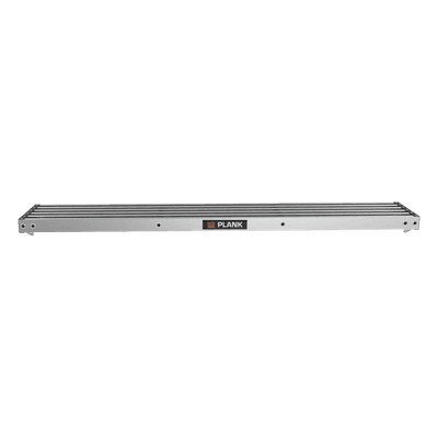 Plataforma de Andamio / Capacidad 500 lb (227 kg) / Extensión 6 ft (1.8 m) / Aluminio / Configuración Banco de Trabajo