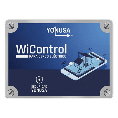 Tarjeta de Control Wi-Fi / 5 Salidas de Relé ON-OFF / IP55 / 2.4 GHz / 240 VAC 10 A