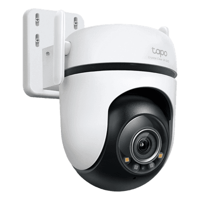 Cámara de Seguridad Exterior PTZ Wi-Fi / 2K QHD 4MP (2560×1440) / Visión Nocturna Color Starlight / Seguimiento 360° / IP66 / Detección IA Personas-Mascotas-Vehículos / Audio Bidireccional / Almacenamiento microSD 512