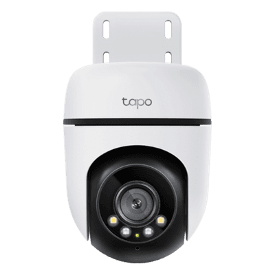 Cámara de Seguridad PTZ Exterior Wi-Fi / 2K 3 Megapixel (2304×1296) / 360° Panorámica Horizontal + 130° Vertical / Seguimiento Inteligente de Movimiento / Visión Nocturna a Color / IP65 / Compatible Alexa y Google Home