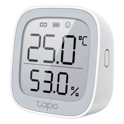 Monitor Inteligente de Temperatura y Humedad / Pantalla E-Ink 2.7" / Sensor Suizo ±0.3°C / Automatización Smart Home / Frecuencia 868-922 MHz