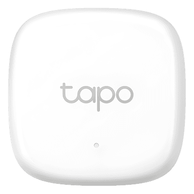 Sensor de Temperatura y Humedad / Chip Sensor Suizo / Precisión ±0.3°C / ±3%RH / Actualización 2s / Batería 1+ Año / Automatización Tapo
