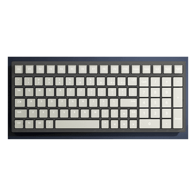 Teclado Comercial / 89 Teclas / Diseño Chiclet / 16 Teclas Programables / IP55 / USB Tipo-C / 11.8 mm
