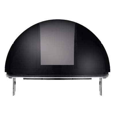 Cubierta de Domo Ahumado SPB-PTZ85W / Aluminio Blanco RAL 9003 / Compatible PTZ PLUS Hanwha Vision / Diámetro 158 mm (6.2 in) / Peso 204 g