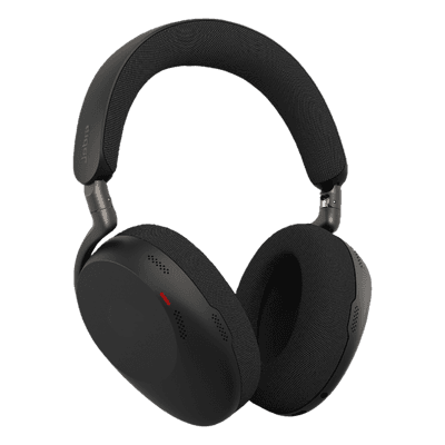 Headset Profesional UC / Bluetooth 5.3 Multipunto / Cancelación Activa de Ruido Avanzada / ClearVoice IA / 25 Horas Llamadas / 120 Horas Música / 6 Micrófonos MEMS / Certificado Teams Zoom Meet