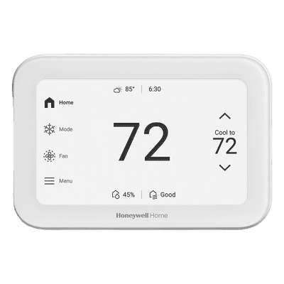 Termostato Inteligente / Pantalla Táctil 5 Pulgadas / Control IAQ / 4H/2C Bomba de Calor / Wi-Fi Bluetooth Matter / Sensor Ocupación