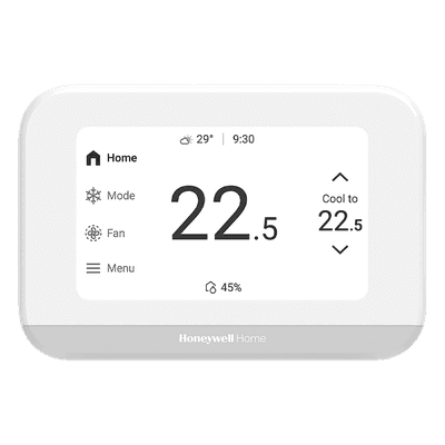 Termostato Inteligente / Pantalla Táctil 4.3 Pulgadas / Wi-Fi Bluetooth Matter / 3H/2C Bomba de Calor / Sensor de Humedad / Energy Star