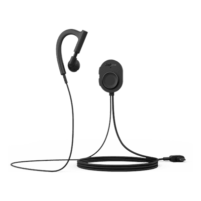 Auricular Mono PTT / USB-C Plug-and-Play / IP67 / Resistente a Caídas 1.8 m (5.9 ft) / Micrófono con Filtro de Ruido / PeakStop™