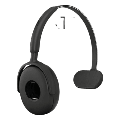 Diadema de Repuesto / Compatible Jabra Perform 75 / Color Negro Mate / Pack 10 Unidades / Material Reforzado