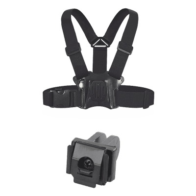 Kit de Arnes de Pecho y Adaptador para Body Cam HIKVISION / Compatible con DS-MH2311 y DS-MCW406.