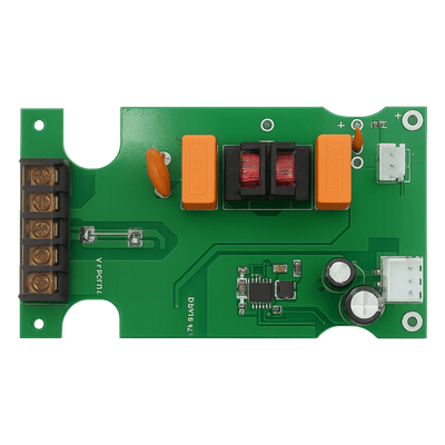 Tarjeta Fuente de Poder / 110-127 VCA / 450 W / 50 Nm / 22 m² (236.8 ft²) / IP54 / -20°C a 40°C