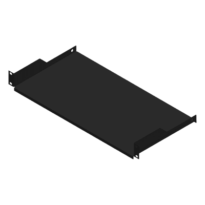 Charola para Rack / 19" / 2 Postes / 1U / 23 cm (9.1 ft) de Profundidad / Carga 3 kg