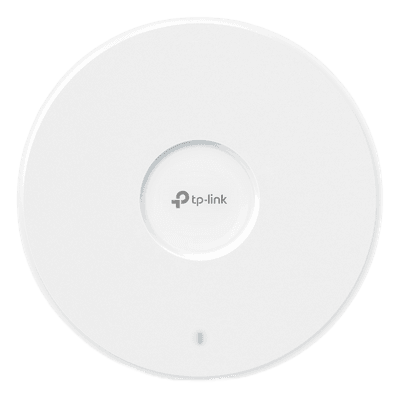 Punto de Acceso Wi-Fi 7 / BE12000 / MU-MIMO 4x4 / 320 MHz / 1 Puerto 10/2.5 Gbps / PoE+ / Montaje Techo/Pared