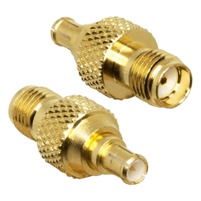 Adaptadores SMA Hembra  a MCX Macho