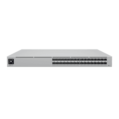 Switch de Agregación 25G / 32 Puertos SFP28 / Capacidad 1.6 Tbps / Layer 3 / Rack 1U / Pantalla Táctil 1.3"