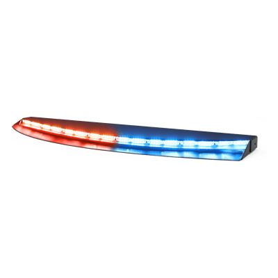 Barra de Luces LED Interior / 96 LED / Dual Color Rojo/Azul / 12–24V / 6.8A / Montaje en Vidrio Trasero