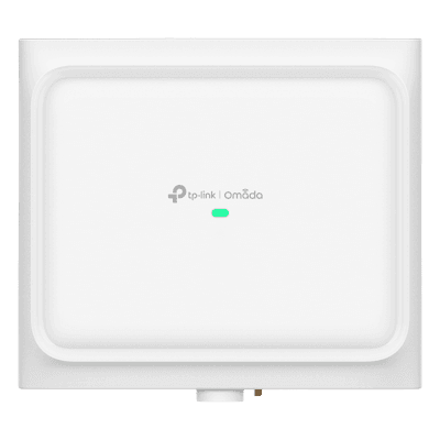 Punto de Acceso Wi-Fi 7 / Tri-Banda 11 Gbps / Omnidireccional / IP68 / 2.5G PoE+ / Cobertura 300 m² (3,200 ft²) / 6 GHz AFC / -40°C a +70°C