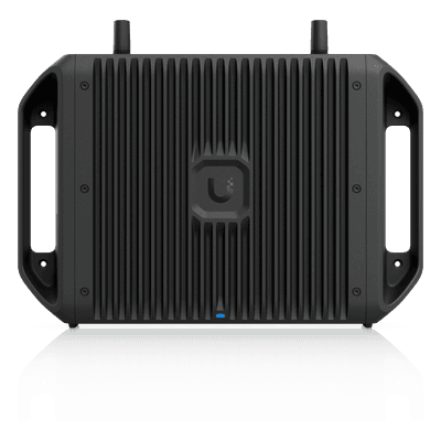Cloud Gateway Industrial / Wi-Fi 7 Integrado / Puertos 10 GbE y 2.5 GbE / SFP+ / PoE+++ 90W / 350W Total / Sin Ventilador / -30 a 50 °C (-22 a 122 °F)