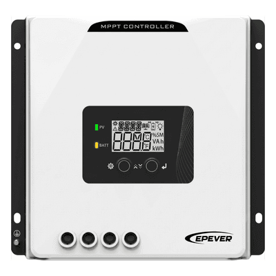 Controlador de Carga Solar MPPT / 20A / 12/24VDC Auto / No-Battery Mode / 99.5% Eficiencia